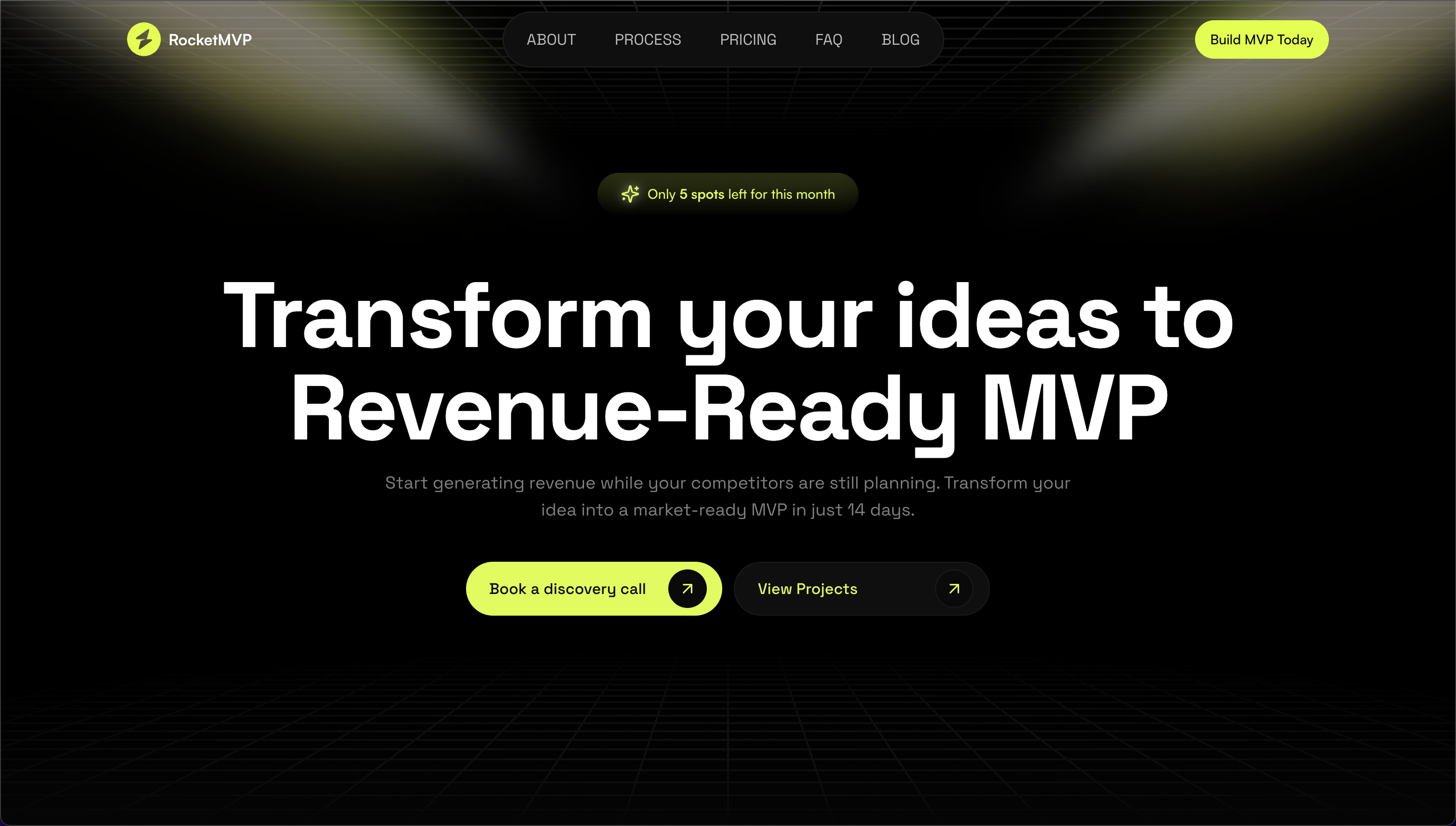 RocketMVP screenshot 1